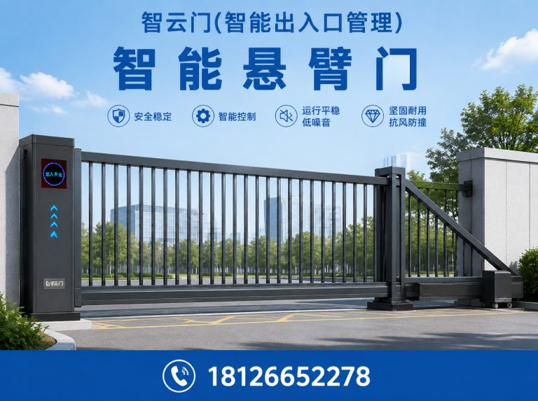 高明区车牌识别系统展示图